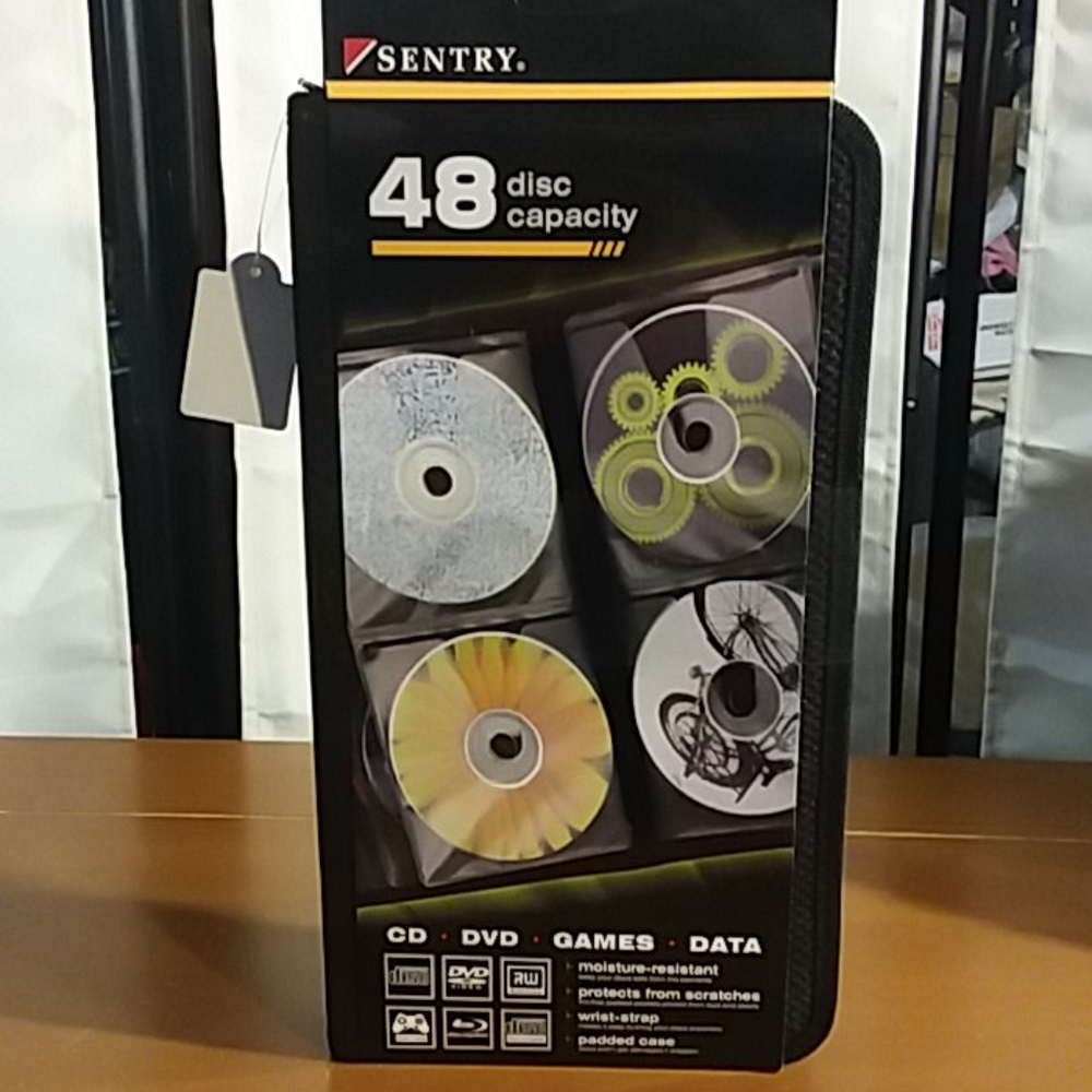 Disc Carry  Case